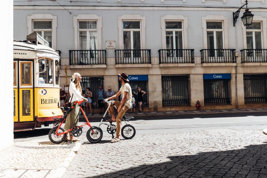 Stay Hotel Lisboa Centro Chiado - Resim 6