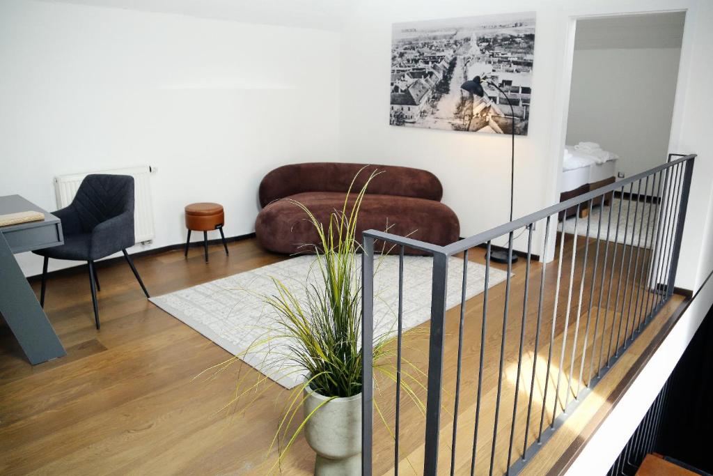 Arena Hotel Samorin - Studio - Niveau Partagé