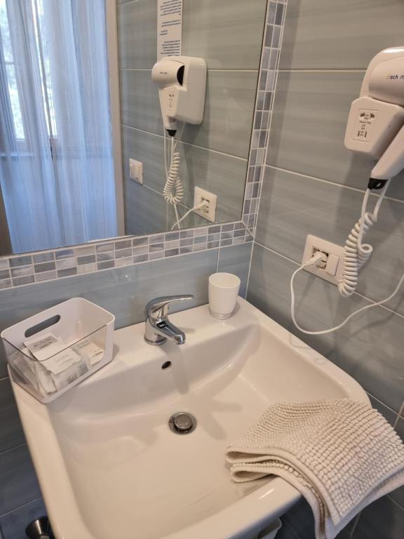 Koupelna v ubytování B&B Casa Roel