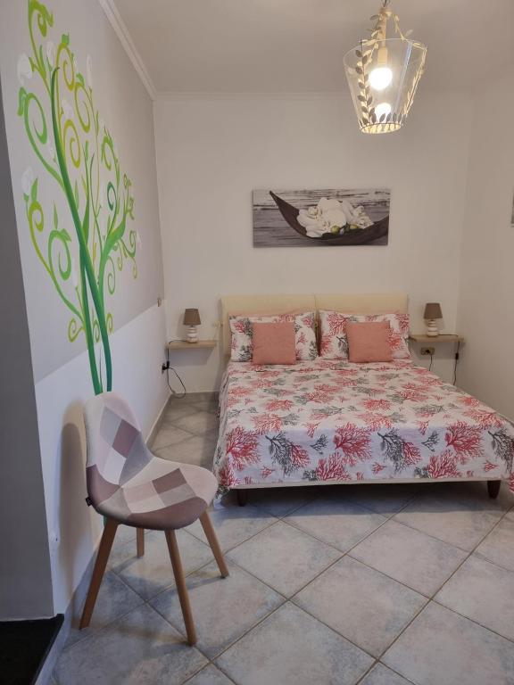 Postel nebo postele na pokoji v ubytování B&B Casa Roel