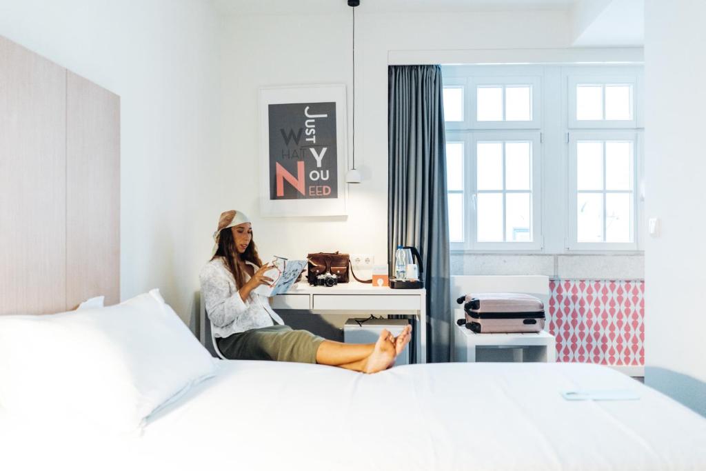 Stay Hotel Lisboa Centro Chiado - Resim 35