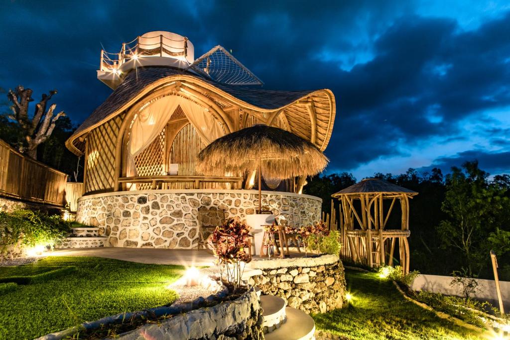 Zahrada ubytování Camanta Penida - Adult Only