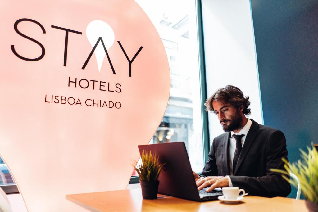 Stay Hotel Lisboa Centro Chiado - Resim 7