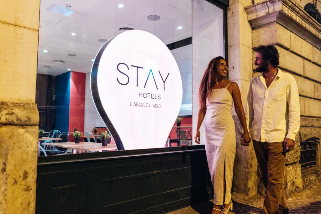 Stay Hotel Lisboa Centro Chiado - Resim 1