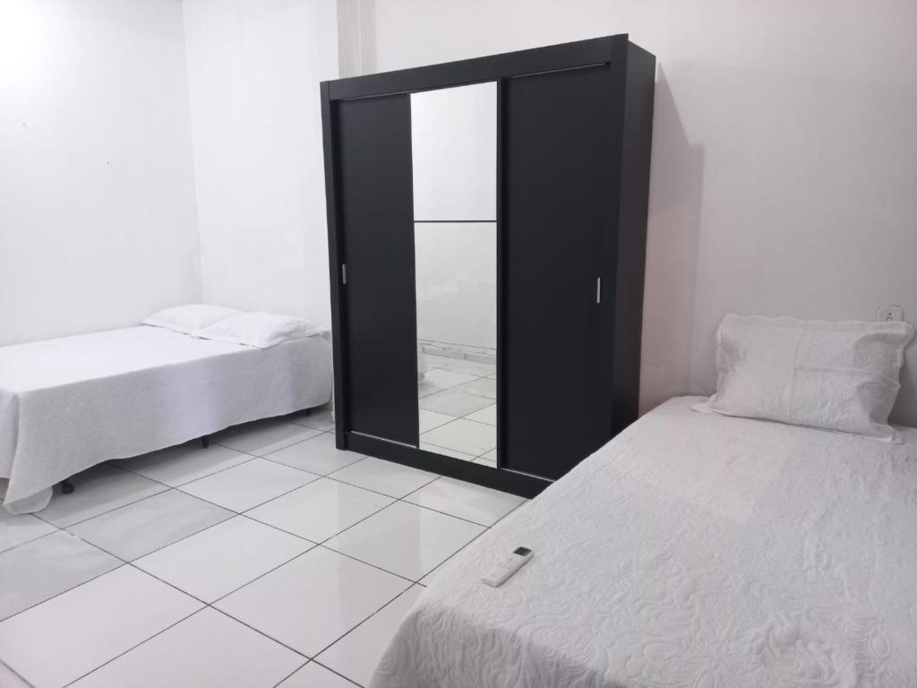 Postel nebo postele na pokoji v ubytování Conforto Alternativo