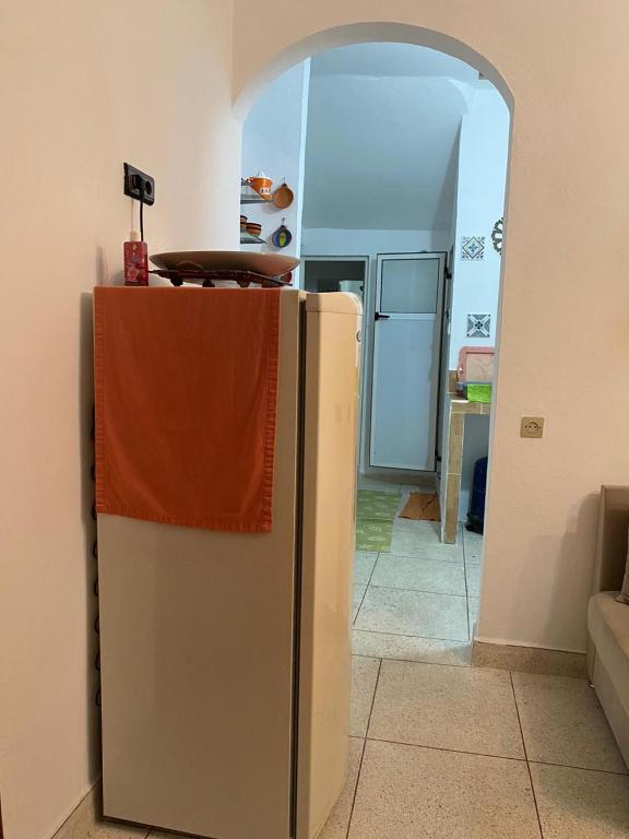 Kuchyň nebo kuchyňský kout v ubytování DAR SHaMSY