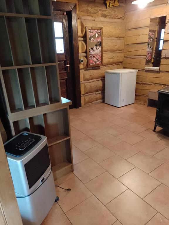 Kuchyňa alebo kuchynka v ubytovaní Štúdio Apartmán Pohoda Čingov Slovenský raj