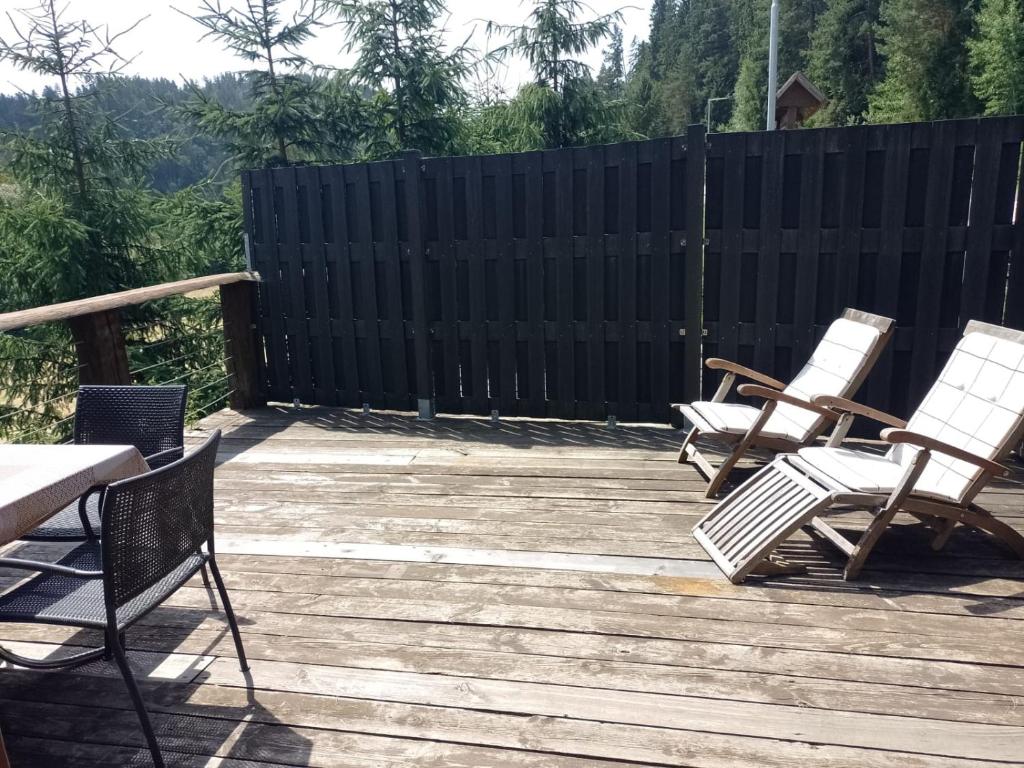Príroda v okolí apartmánu