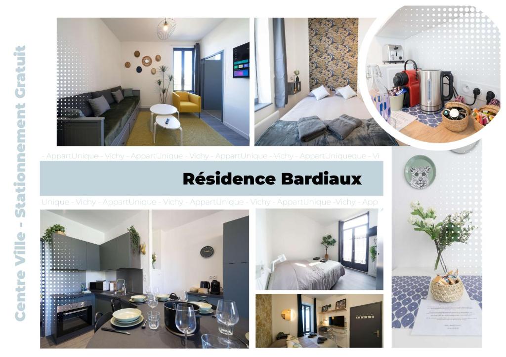 AppartUnique - Résidence Bardiaux - Moderne - Centre-ville, Vichy