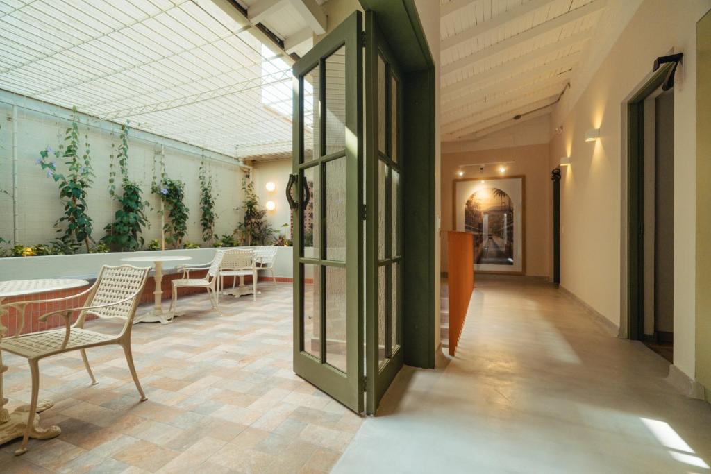 Posezení v ubytování Hotel Boutique Roomzz Laureles