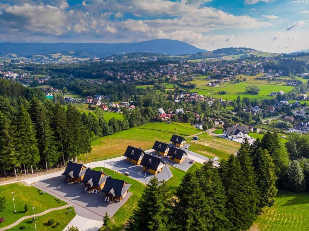 Príroda v okolí horskej chaty