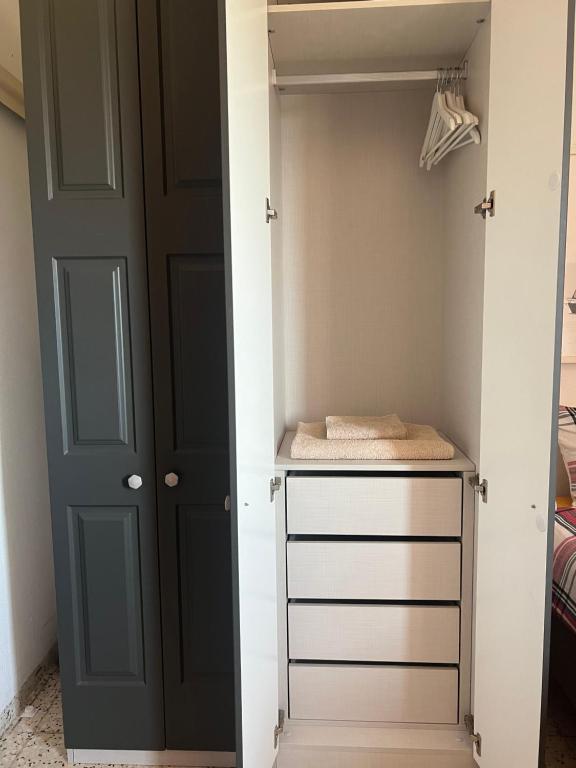 Postel nebo postele na pokoji v ubytování 1 person Studio - Casa Teresita