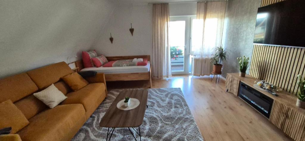 Posezení v ubytování Renatas Ferienwohnung ISABEL