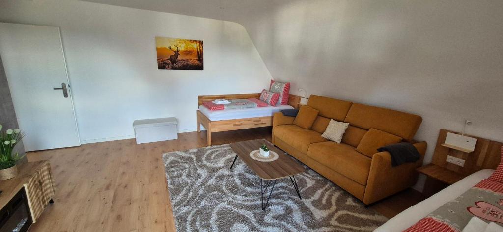 Posezení v ubytování Renatas Ferienwohnung ISABEL