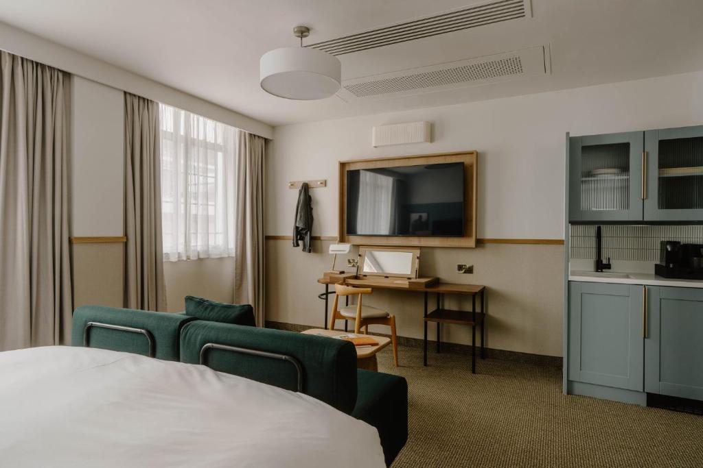 Club Quarters Hotel London City, London - Resim 37