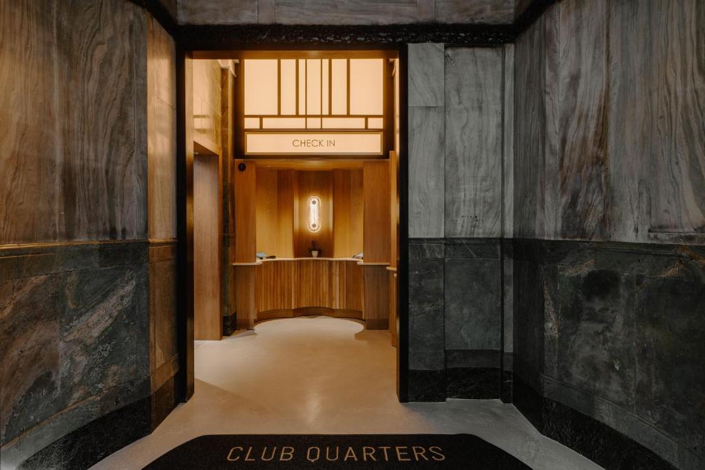Club Quarters Hotel London City, London - Resim 8