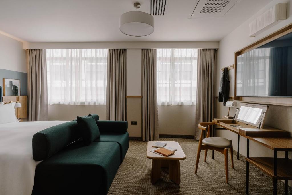 Club Quarters Hotel London City, London - Resim 38