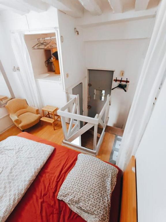 Photo de la galerie de l'établissement Le Flâneur Suite - Studio Hyper Centre - un Pied à Terre Rennes, à Rennes