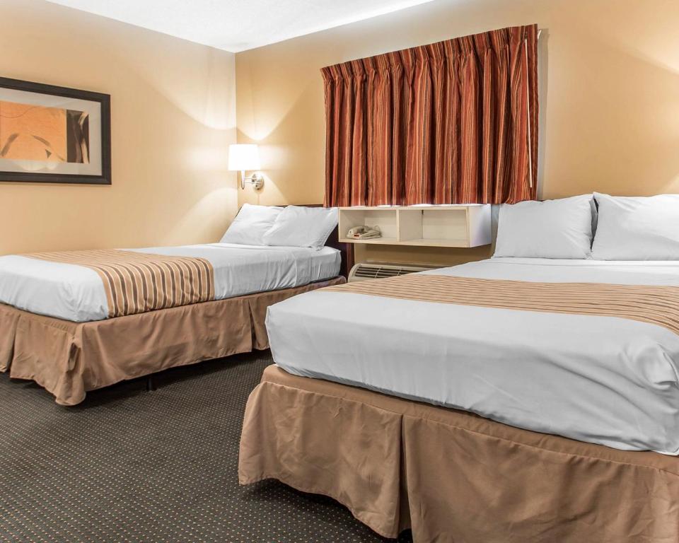 Suburban Studios Kennesaw-Marietta North - Chambre Double Avec 2 Lits Doubles - Non-Fumeurs