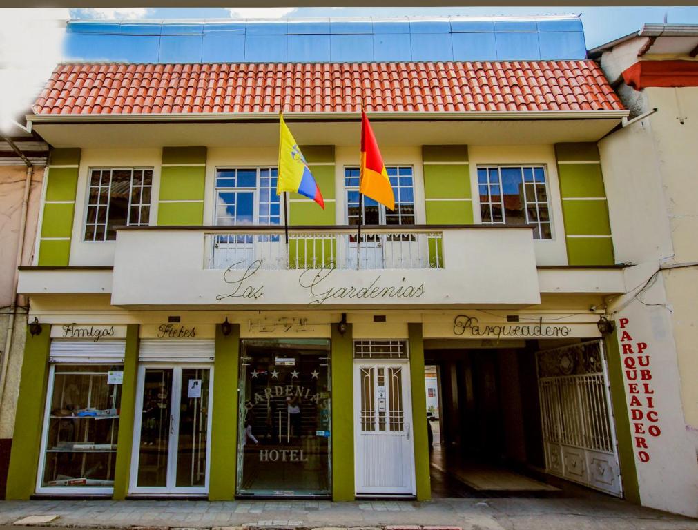 Gallery image of Hotel Las Gardenias in Cuenca