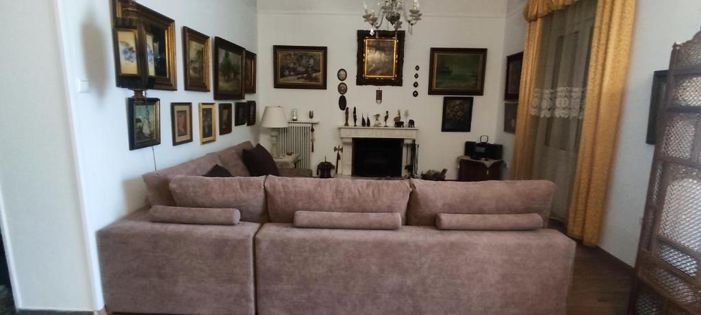 Posedenie v ubytovaní Casa Oliver