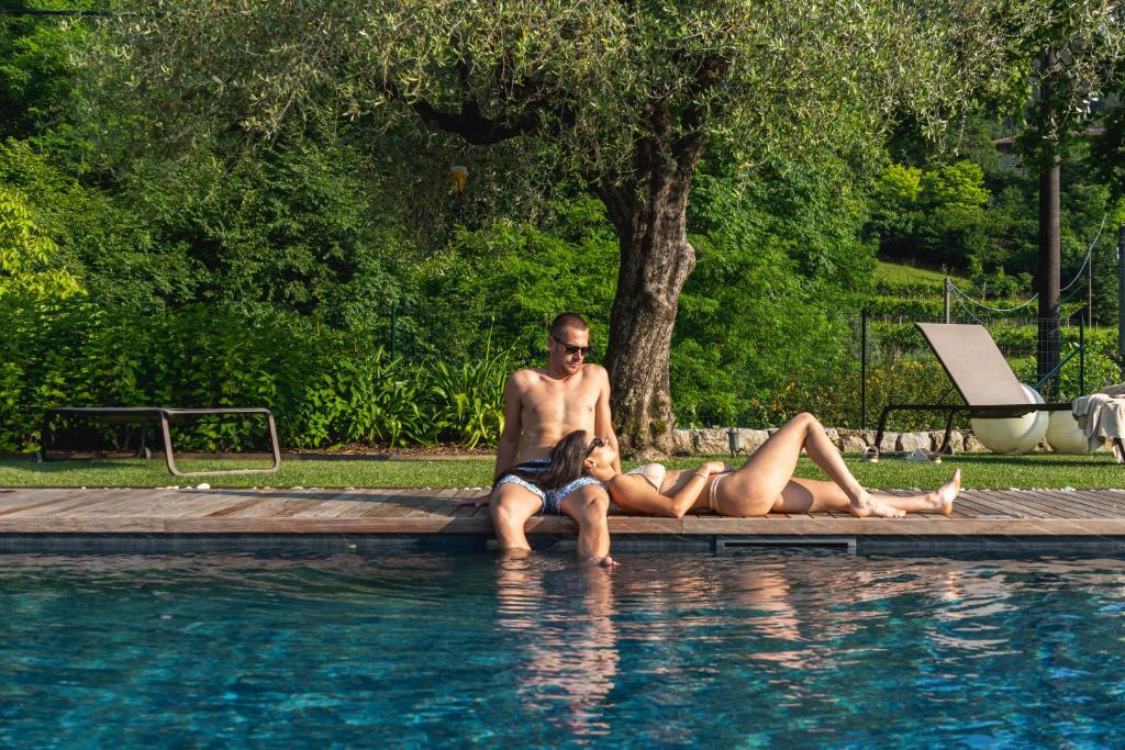 Goście zatrzymujący się w obiekcie Gazzi Apartments 'Panoramic & Relaxing'