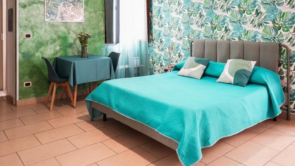 Postel nebo postele na pokoji v ubytování CASA FELICE Maison de Charme