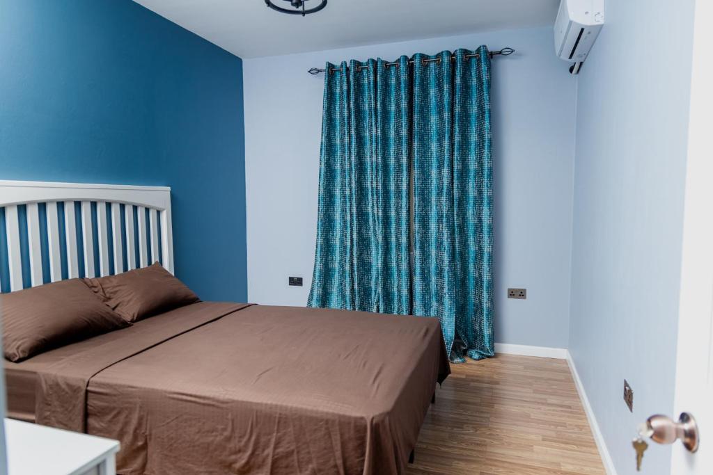 Postel nebo postele na pokoji v ubytování Casa Palmera