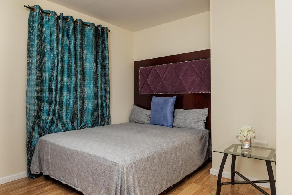 Postel nebo postele na pokoji v ubytování Casa Palmera