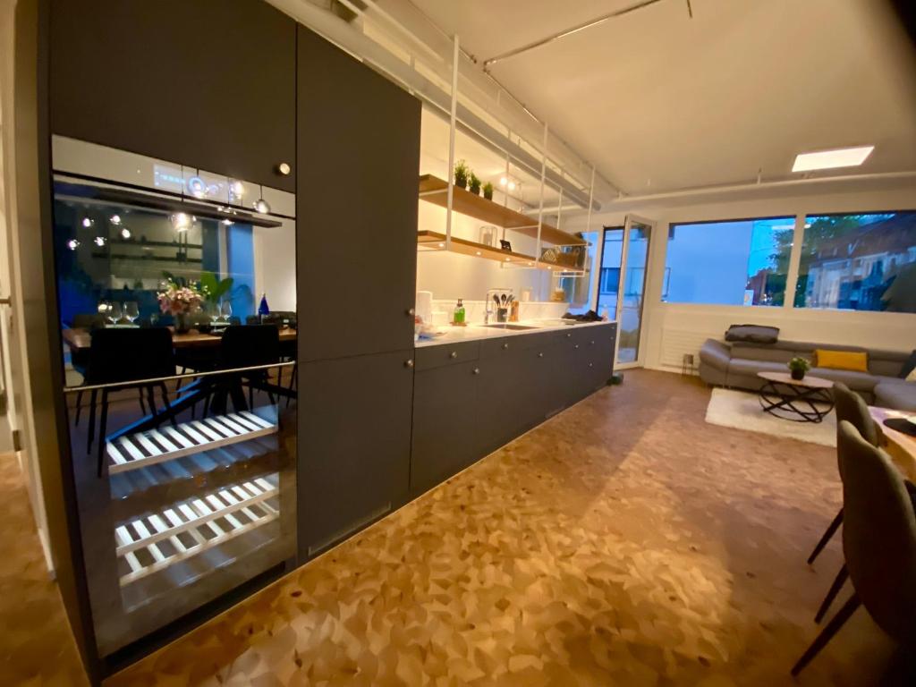 120m2 modern 3-Bedroom Loft in Zürich - Resim 7