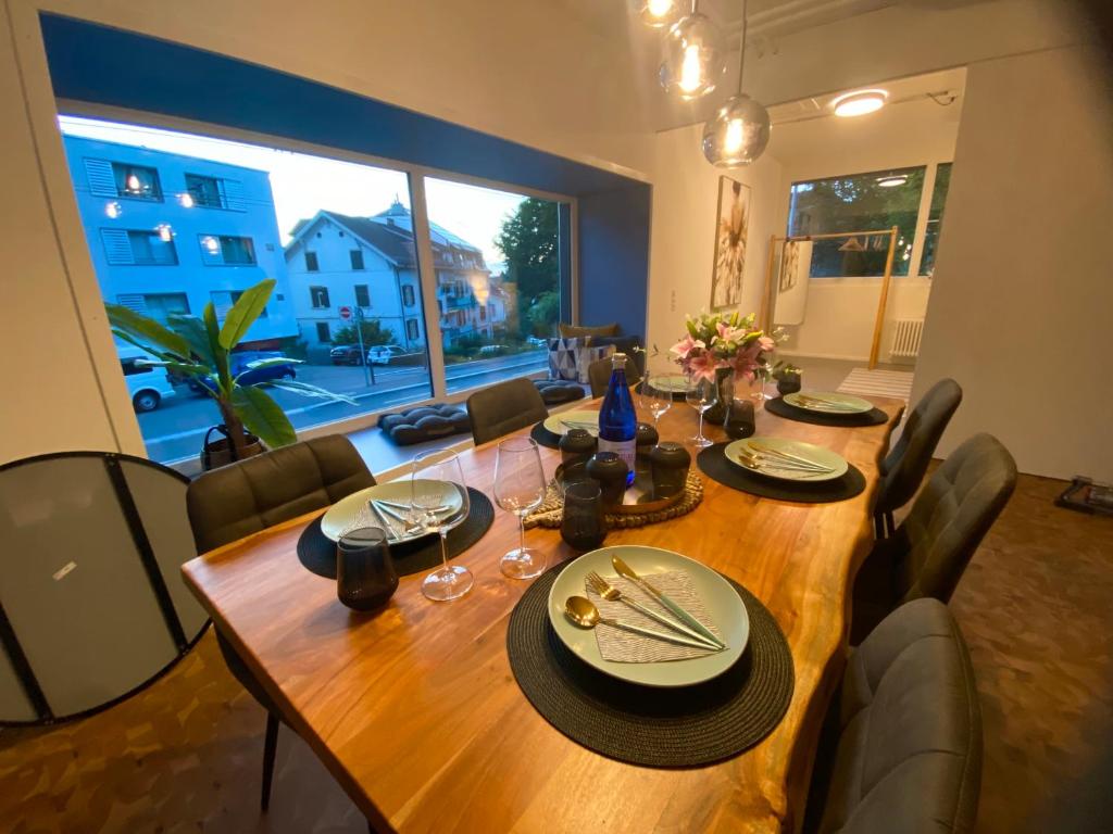 120m2 modern 3-Bedroom Loft in Zürich - Resim 17