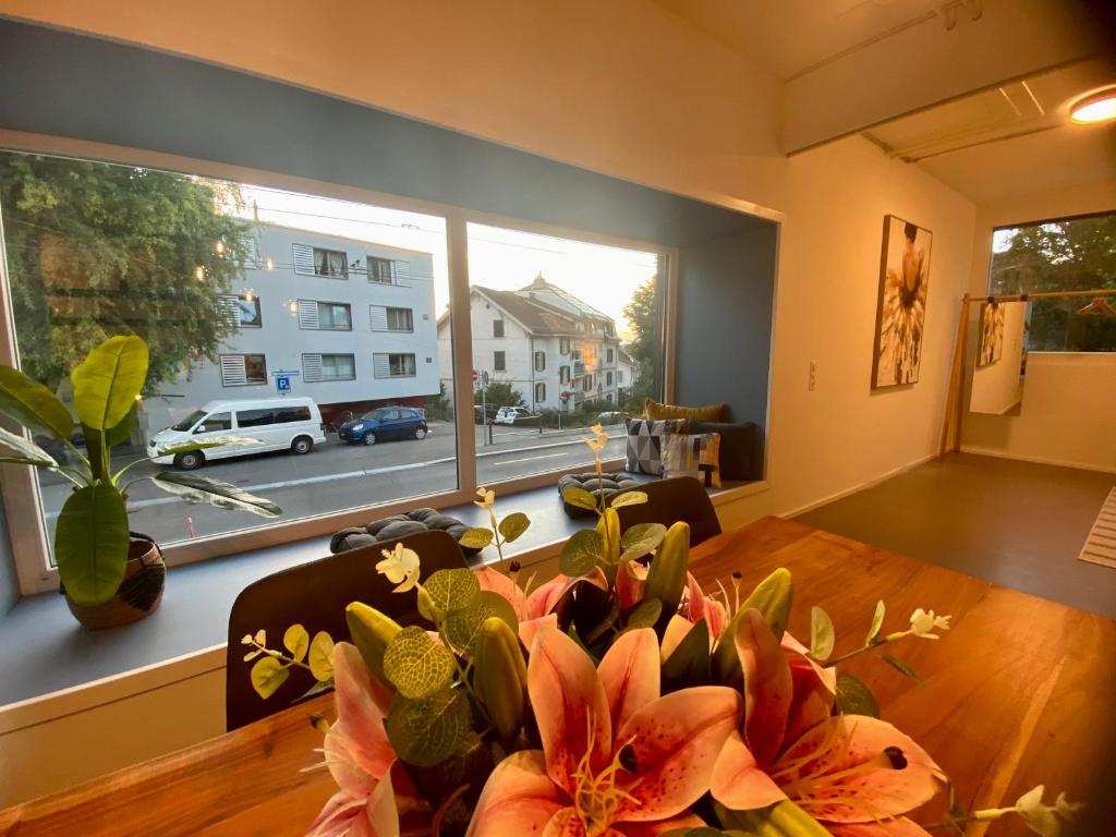 120m2 modern 3-Bedroom Loft in Zürich - Resim 20