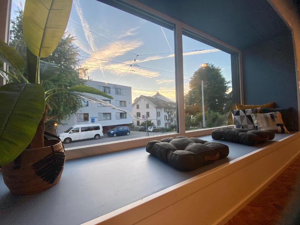 120m2 modern 3-Bedroom Loft in Zürich - Resim 21