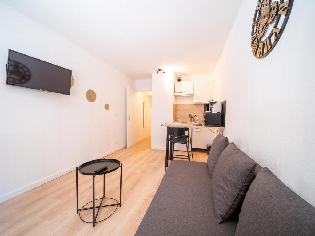 Appartement tout équipe à 6min de St Charles - Studio