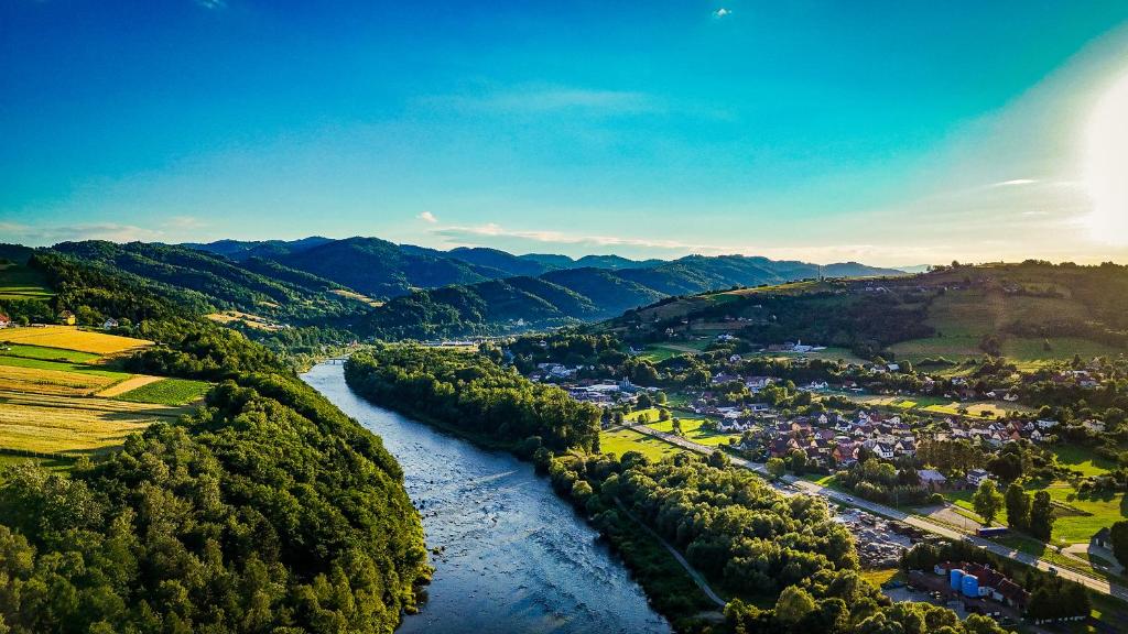 Príroda v okolí vily