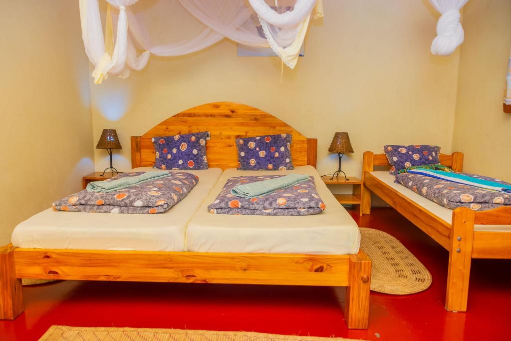Meru Mbega Lodge - Chambre Double Avec Vue En Montagne
