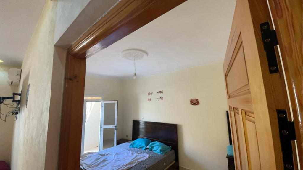 Postel nebo postele na pokoji v ubytování Appartement f2 cosy
