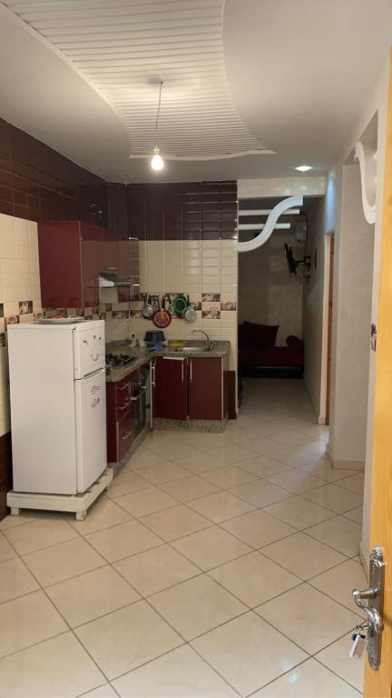 Kuchyň nebo kuchyňský kout v ubytování Appartement f2 cosy