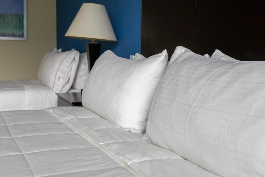 Postel nebo postele na pokoji v ubytování Intercity Hotels San Pedro Sula