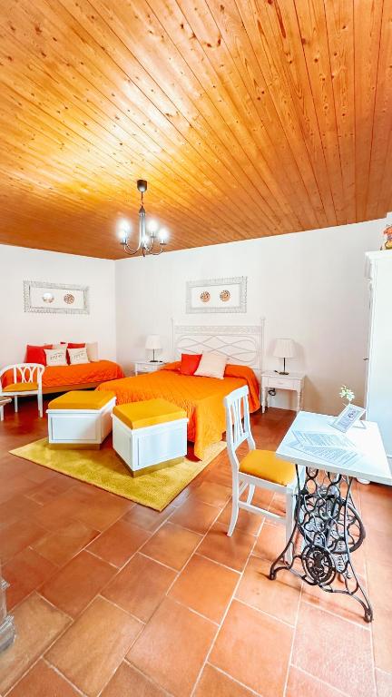 Postel nebo postele na pokoji v ubytování B&B La Terazza Sul Cielo di Maratea