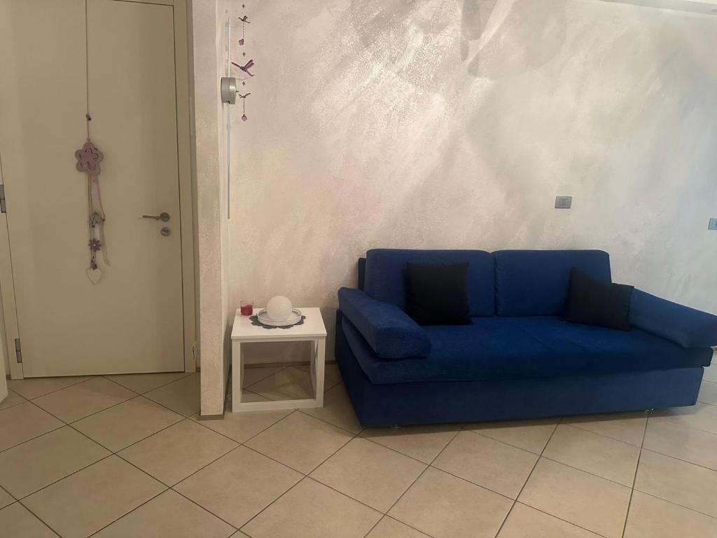 Posezení v ubytování Appartamento Planet