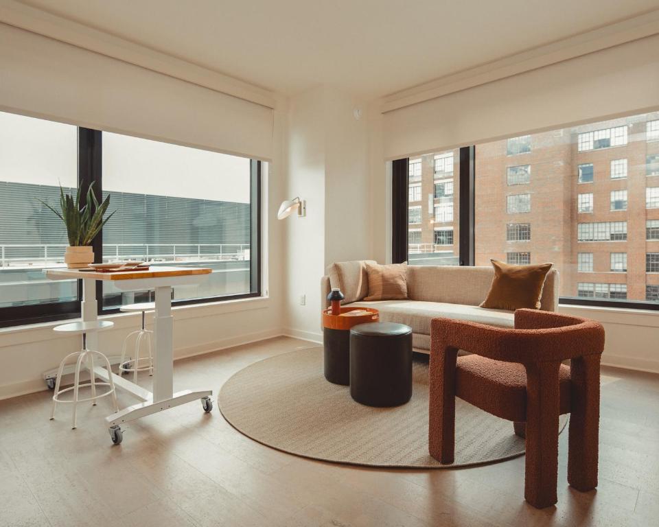 Posezení v ubytování Scout Living, powered by Placemakr - Midtown