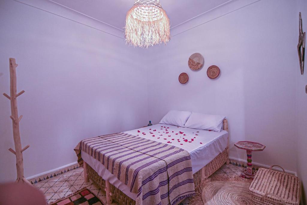 Postel nebo postele na pokoji v ubytování Oasis Medina Hostel