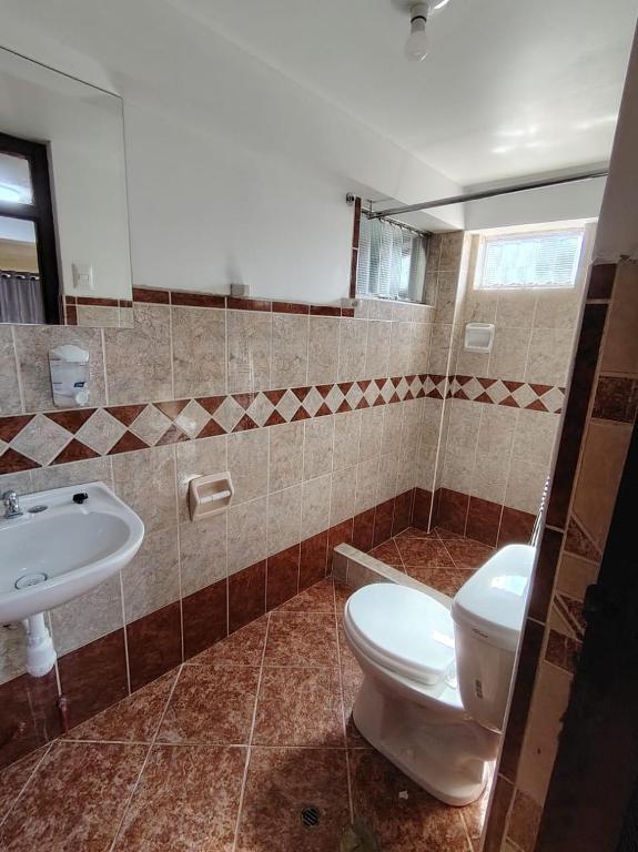 Vannituba majutusasutuses Conquistador Hotel