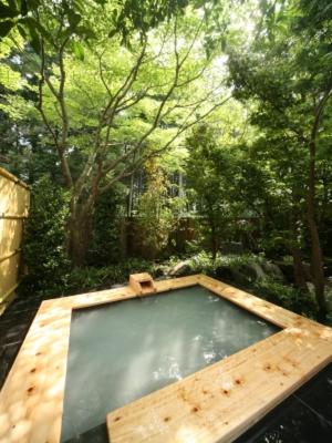 Zahrada ubytování Ryoutei Ryokan Takechiyo Kirishima Bettei