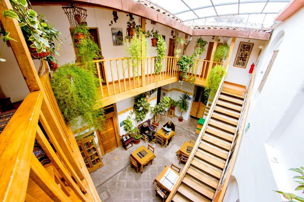 Fotografie z fotogalerie ubytování Hostal El Grial v destinaci Cuzco