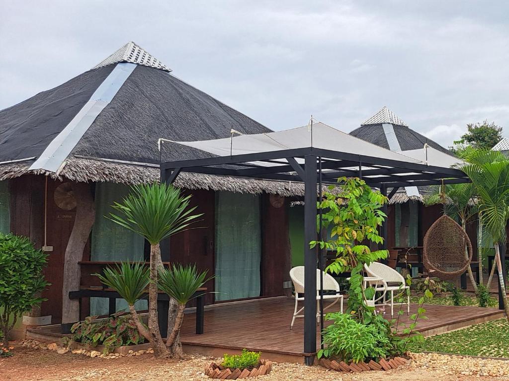 Giardino di Kham Ecolodge
