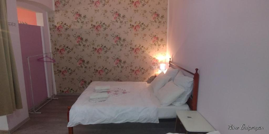 Postel nebo postele na pokoji v ubytování Guest House Nise