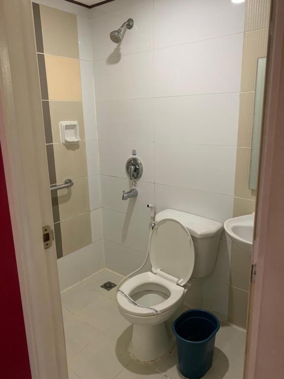 Koupelna v ubytování Hotel Sogo Davao