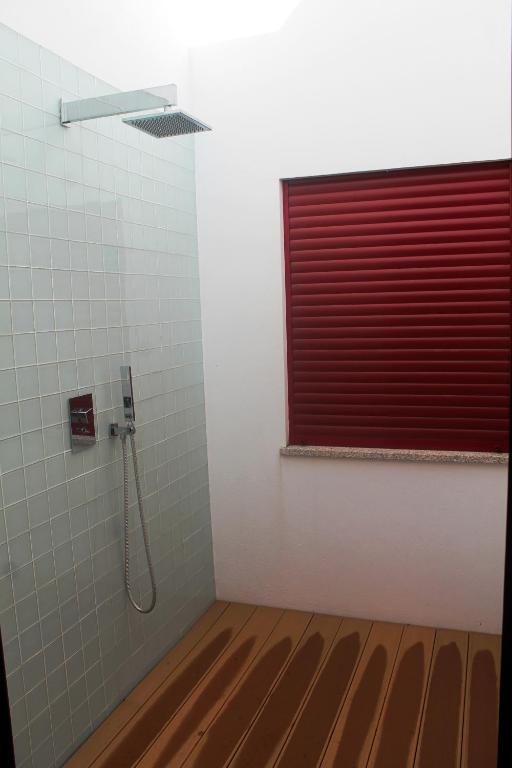 Koupelna v ubytování Casa da Urra